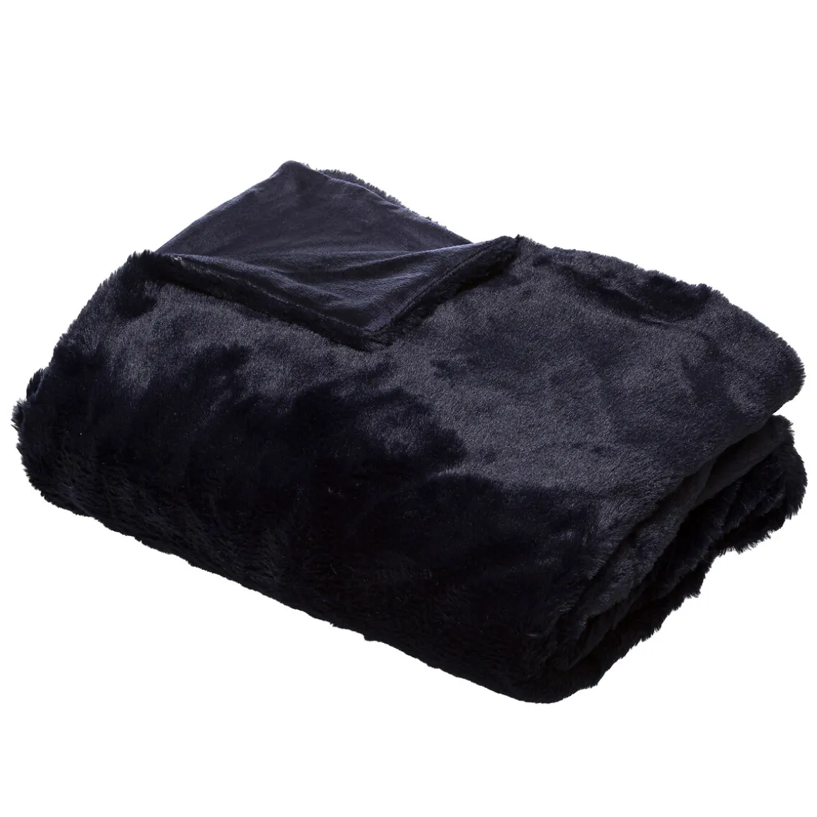 Plaid fausse fourrure