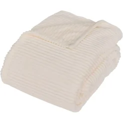 Plaid flanelle côtelé "Arum"