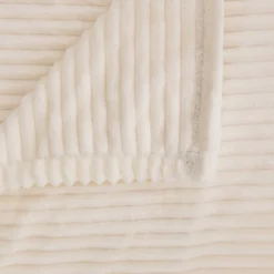 Plaid flanelle côtelé "Arum"