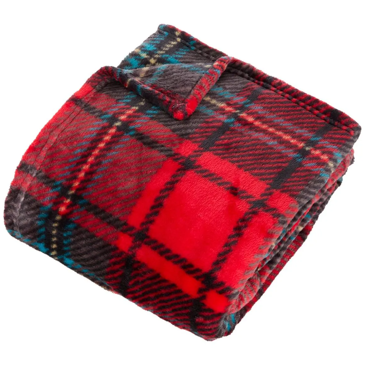 Plaid flanelle imprimé "Brody"