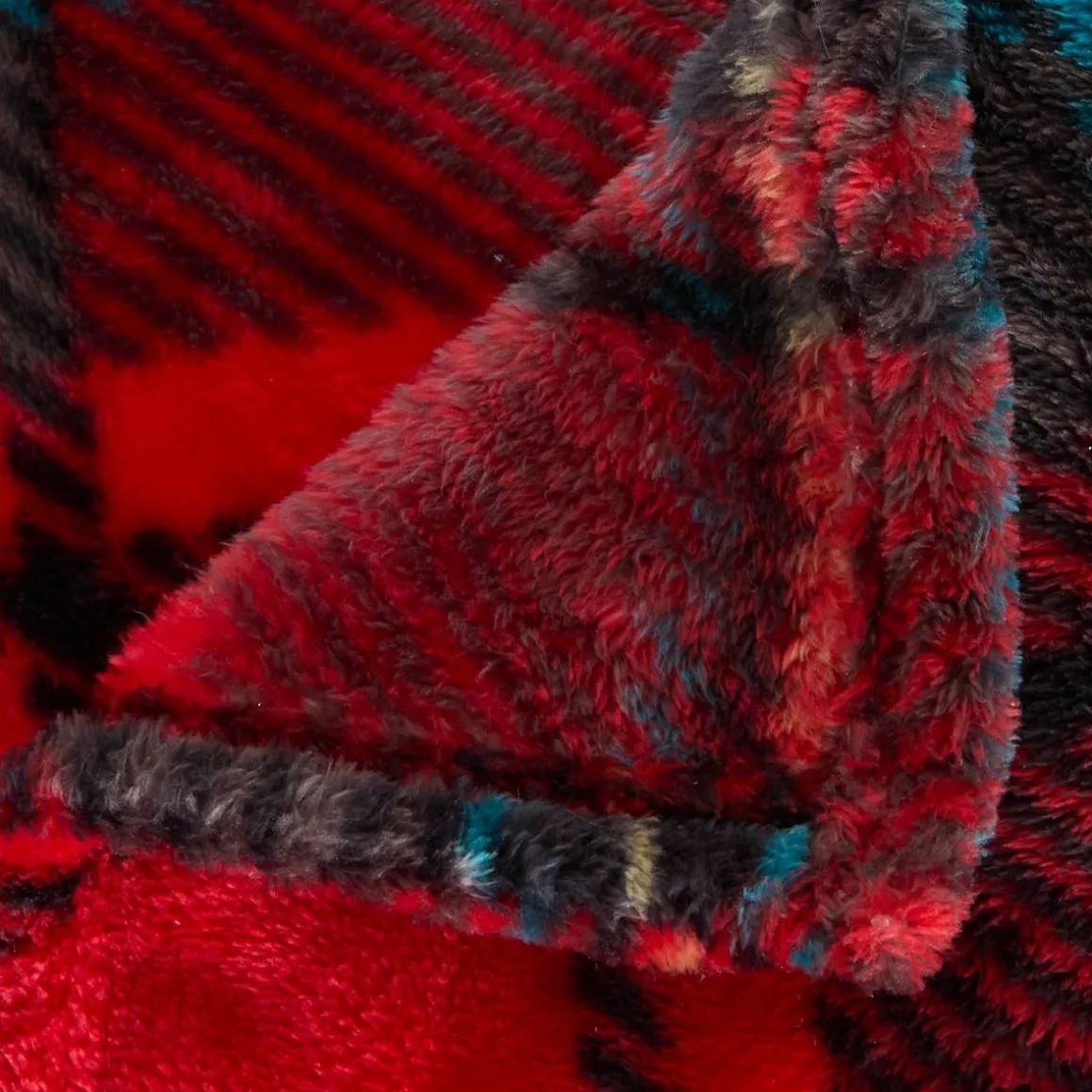 Plaid flanelle imprimé "Brody"