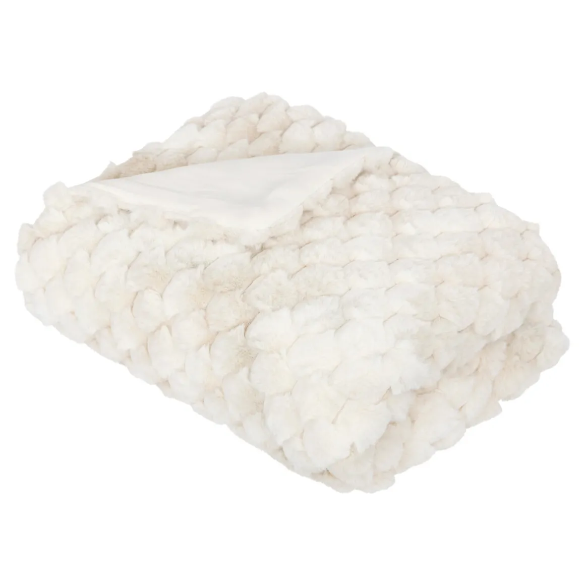 Plaid fourrure "Ariel"