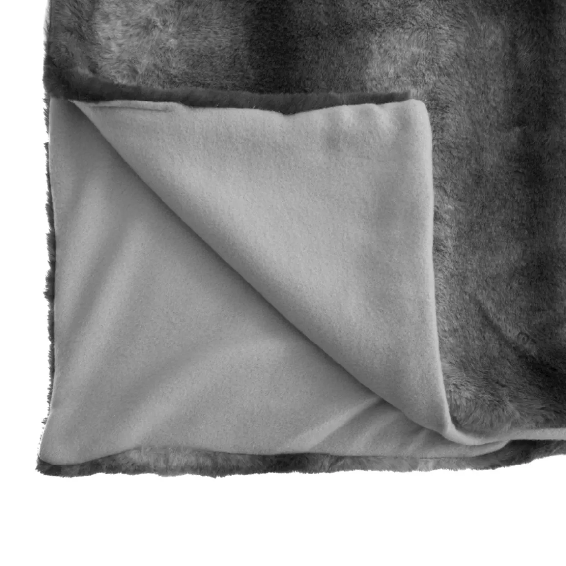 Plaid "Grizzli" fausse fourrure