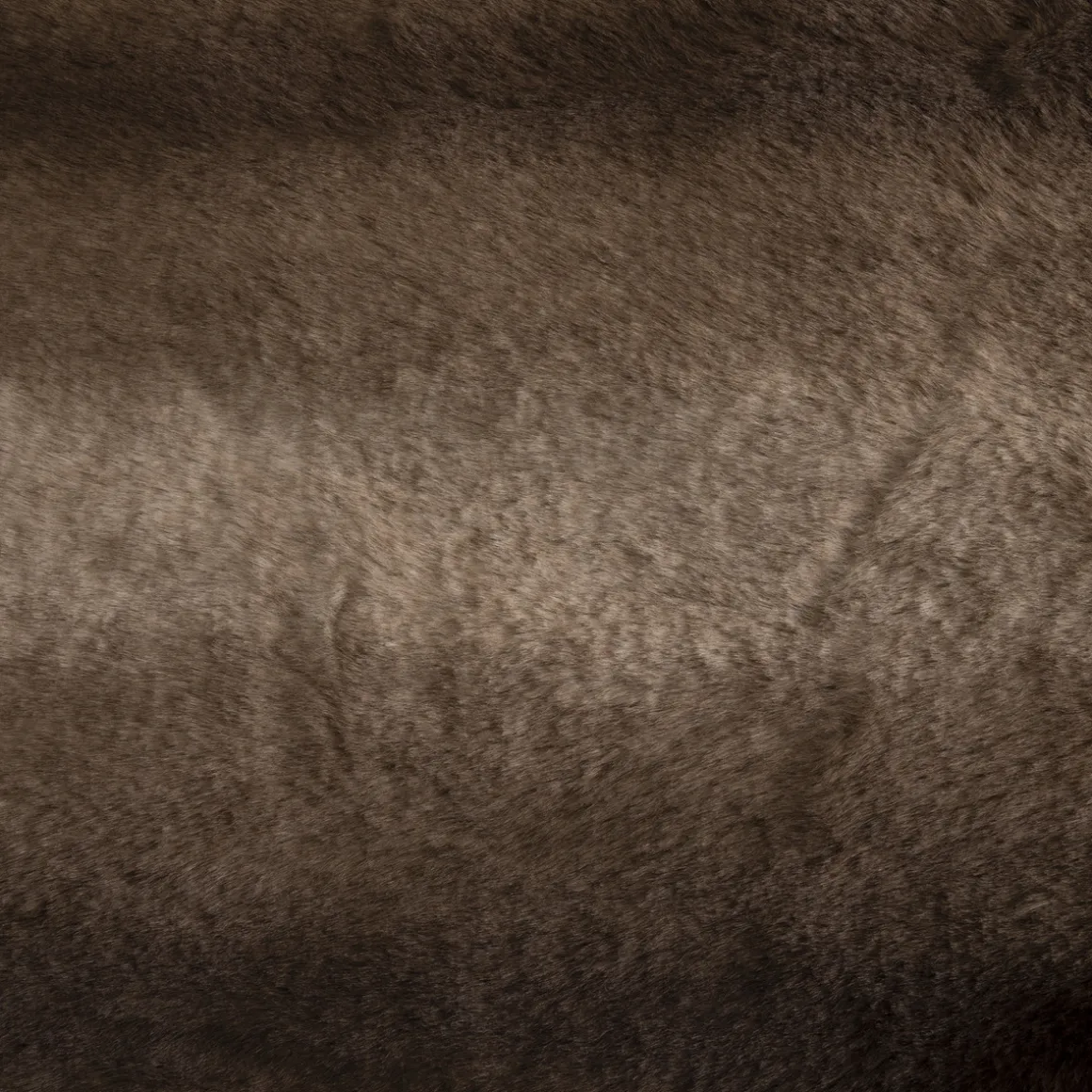 Plaid "Grizzli" fausse fourrure