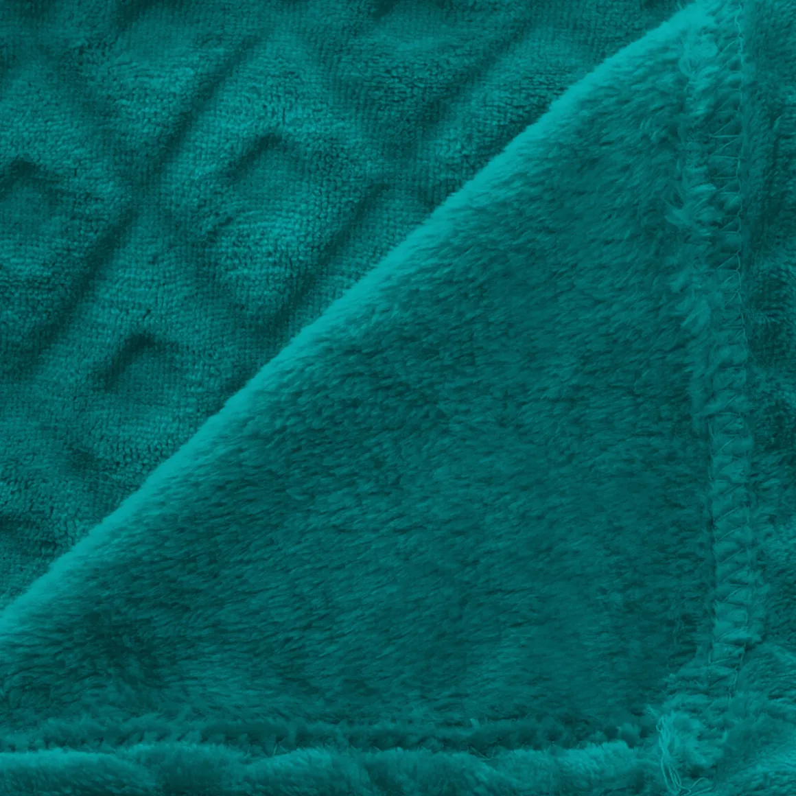 Plaid "Losange", flanelle