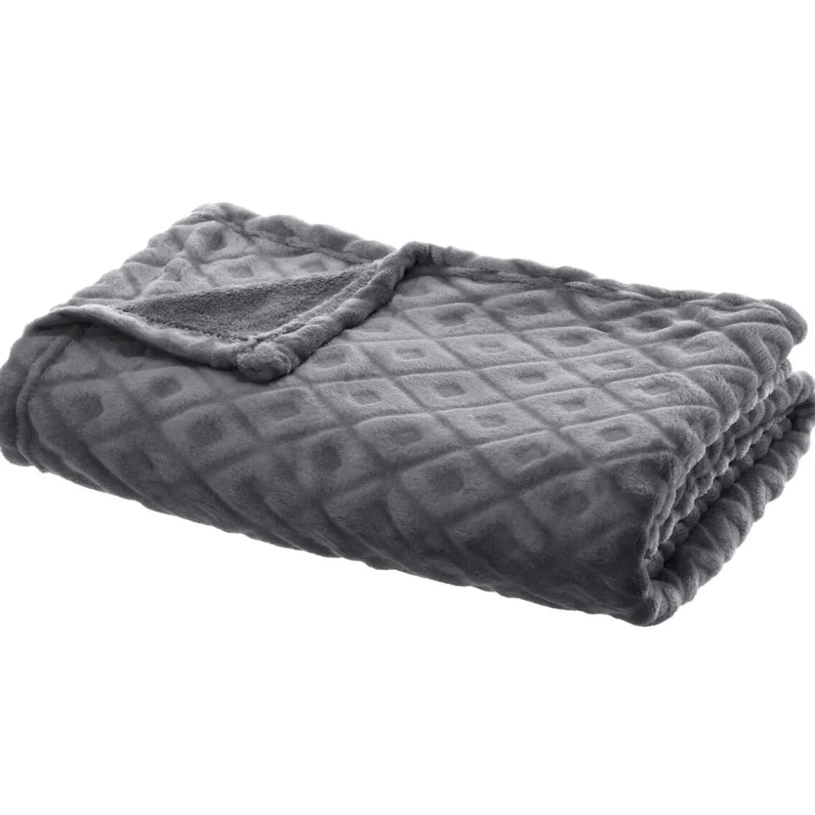 Plaid "Losange", flanelle