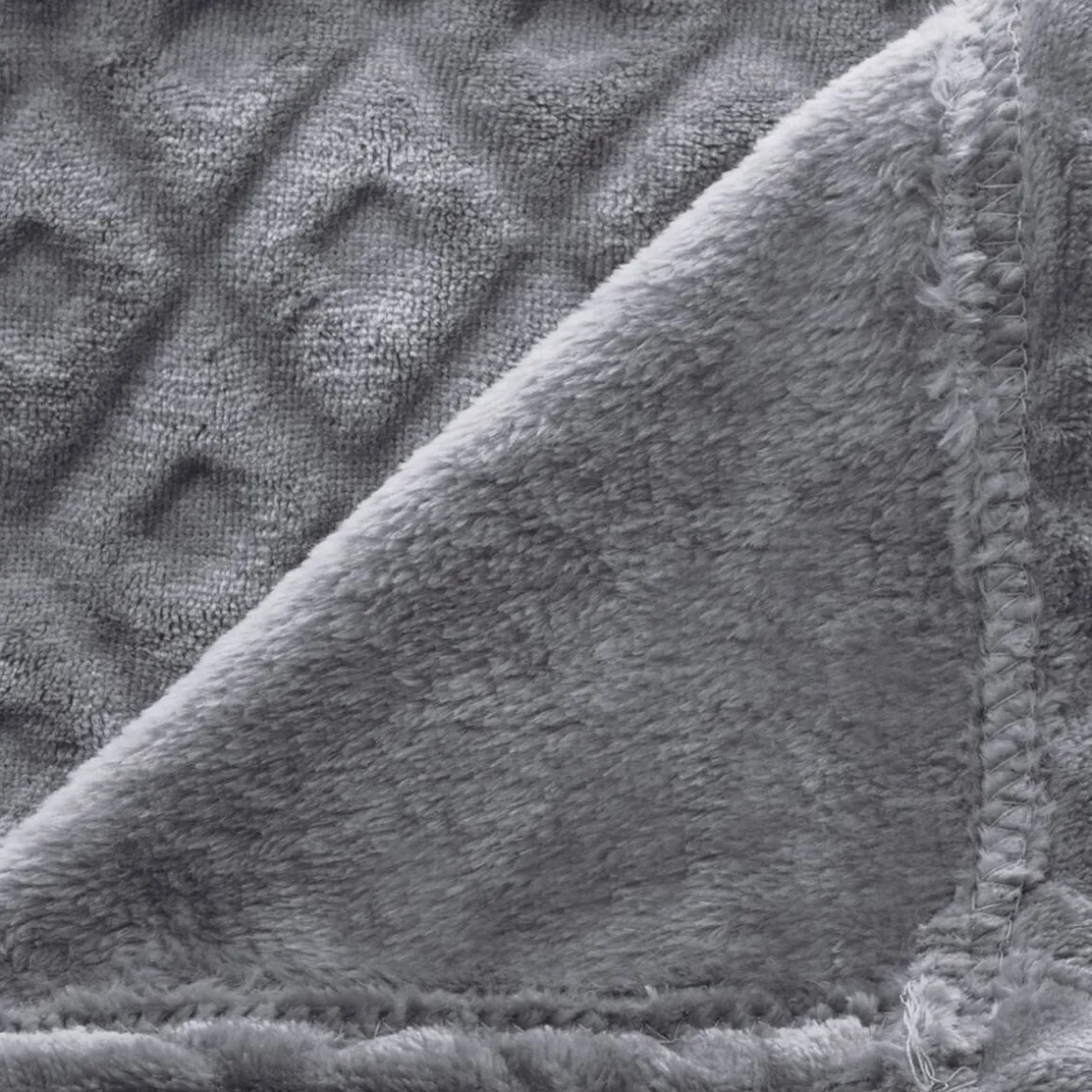 Plaid "Losange", flanelle