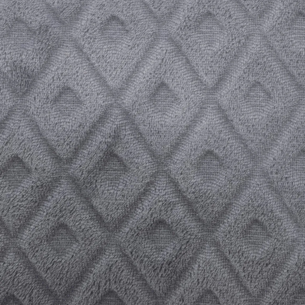 Plaid "Losange", flanelle