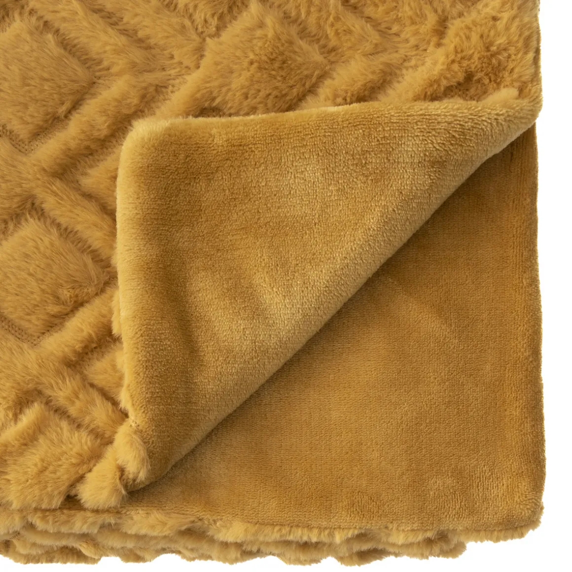 Plaid "Mara" fausse fourrure