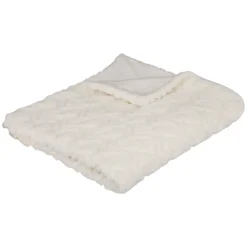 Plaid "Mara" fausse fourrure