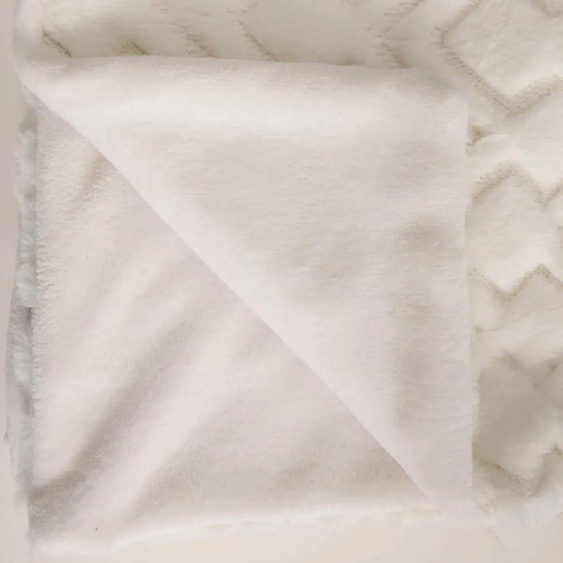 Plaid "Mara" fausse fourrure