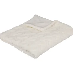 Plaid "Mara" fausse fourrure