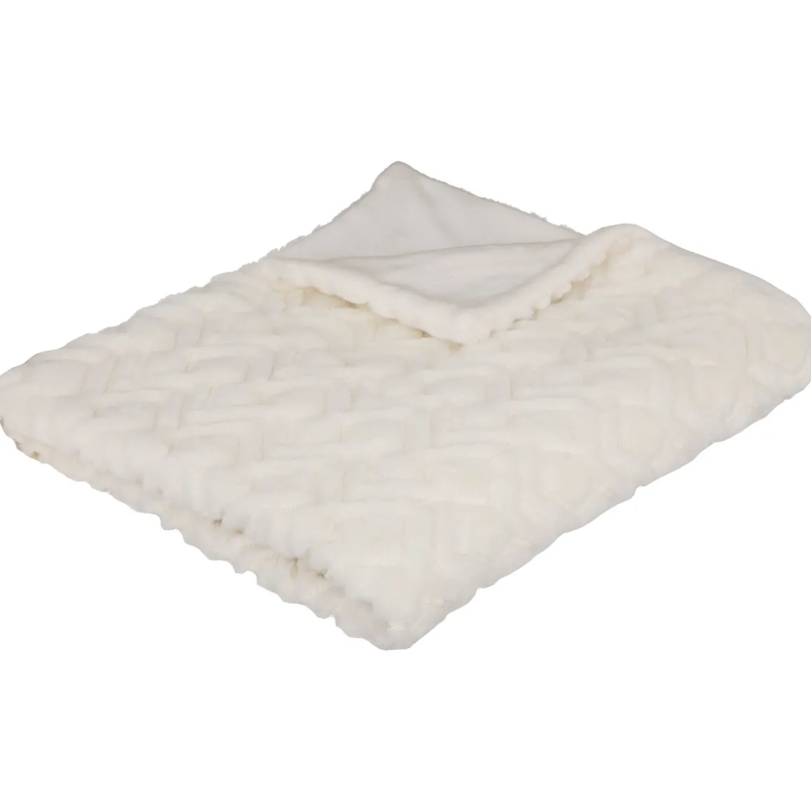 Plaid "Mara" fausse fourrure