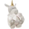 Plaid peluche "Licorne"