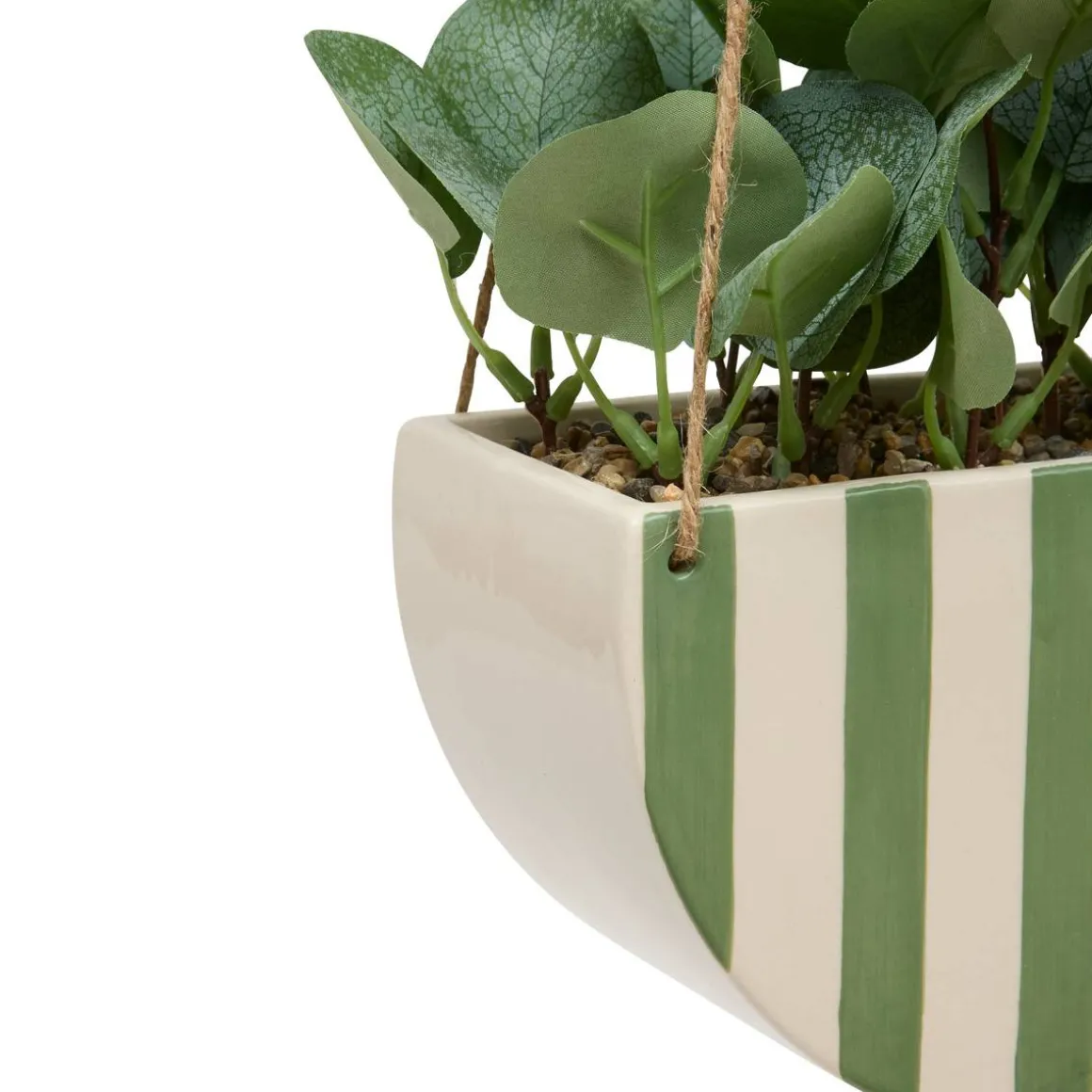 Plante artificelle suspendue "Cheri"