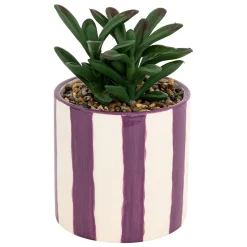 Plante artificielle "Deep Purple"