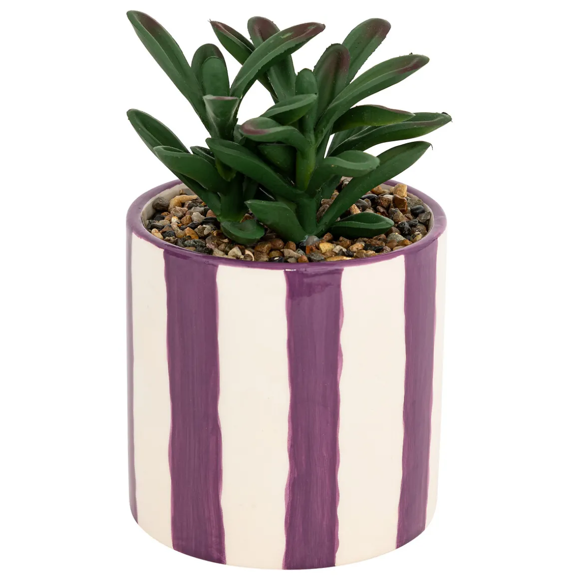 Plante artificielle "Deep Purple"