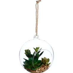 Plante artificielle en boule