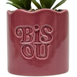 Plante artificielle en pot