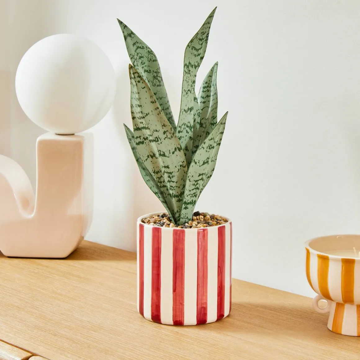 Plante artificielle en pot "Cheri"