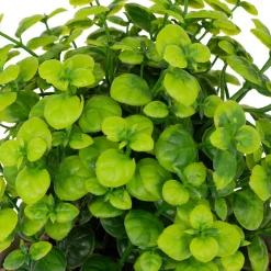 Plante artificielle en pot