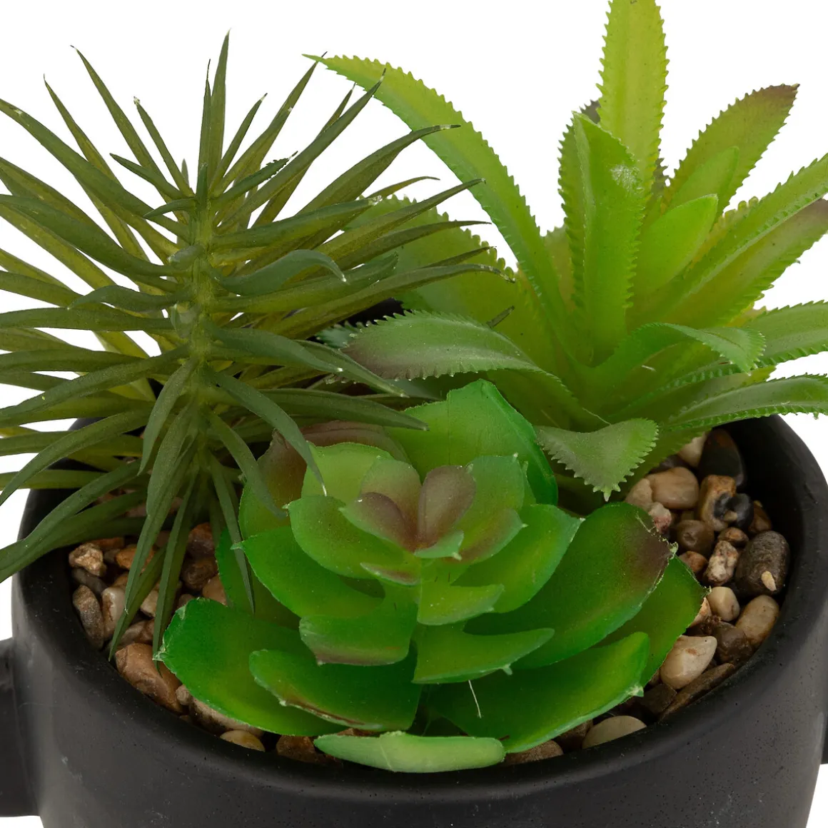 Plante artificielle en pot "Dusty"