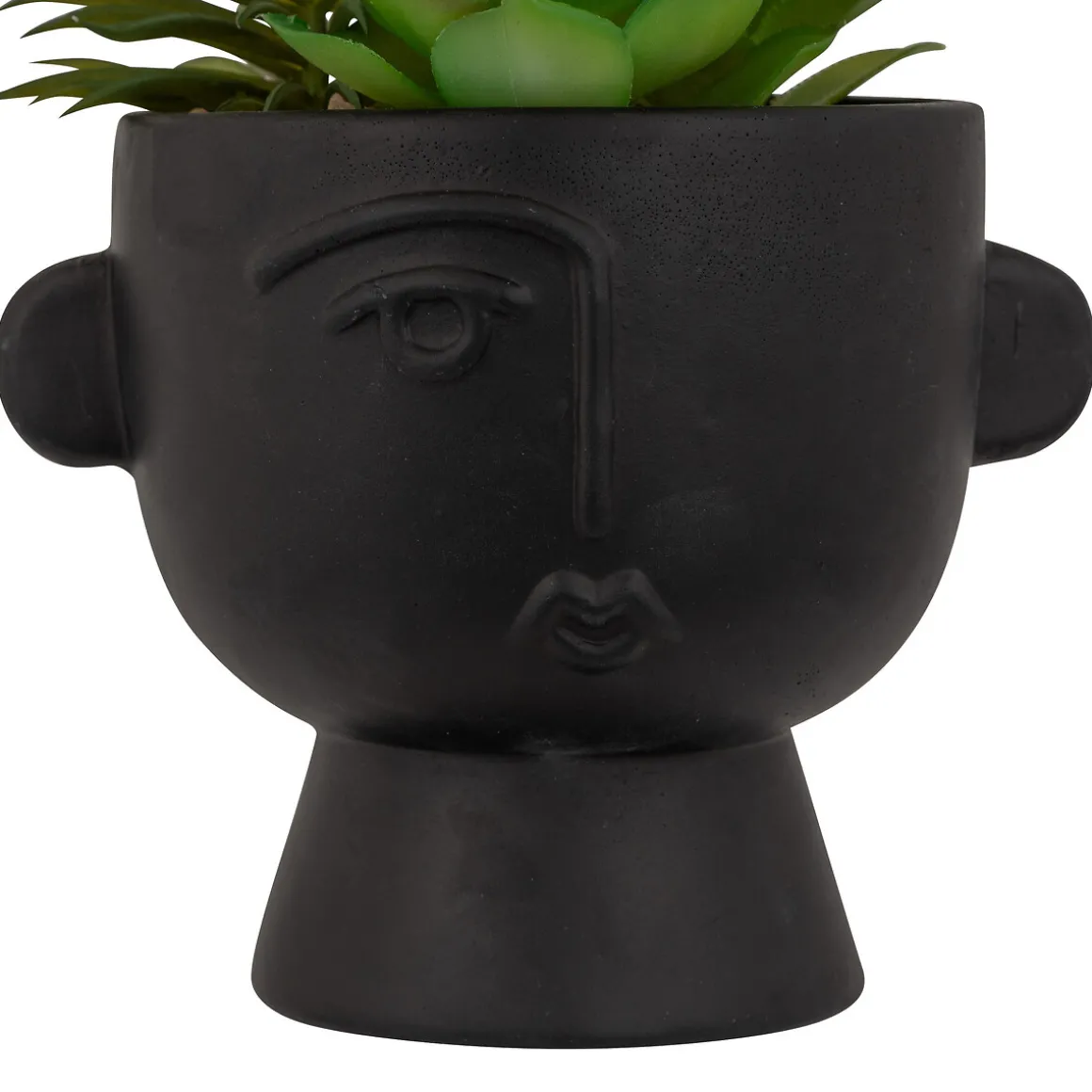 Plante artificielle en pot "Dusty"