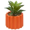 Plante artificielle en pot "Flow"