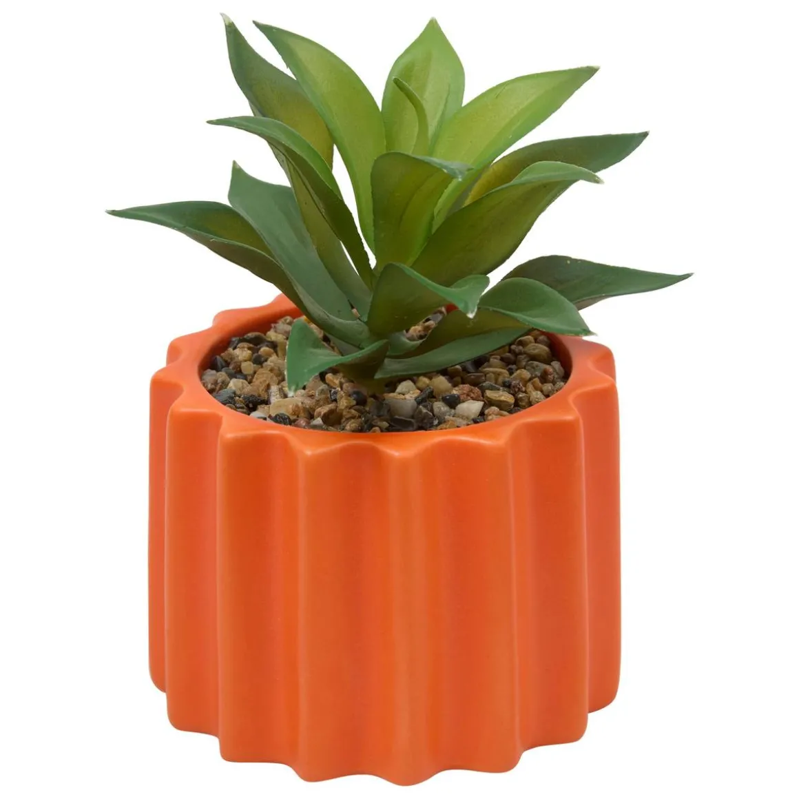 Plante artificielle en pot "Flow"