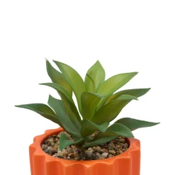 Plante artificielle en pot