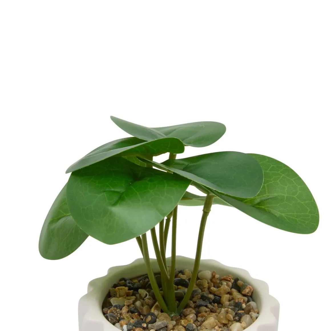 Plante artificielle en pot "Flow"