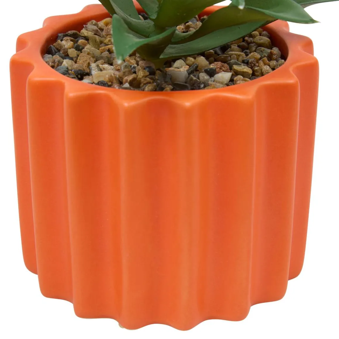 Plante artificielle en pot "Flow"