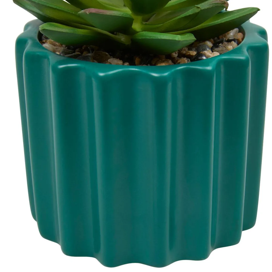 Plante artificielle en pot "Flow"