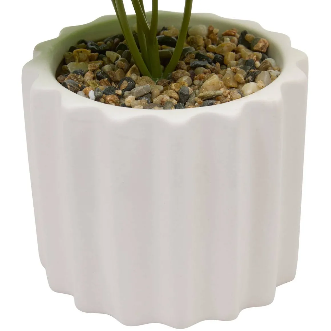 Plante artificielle en pot "Flow"