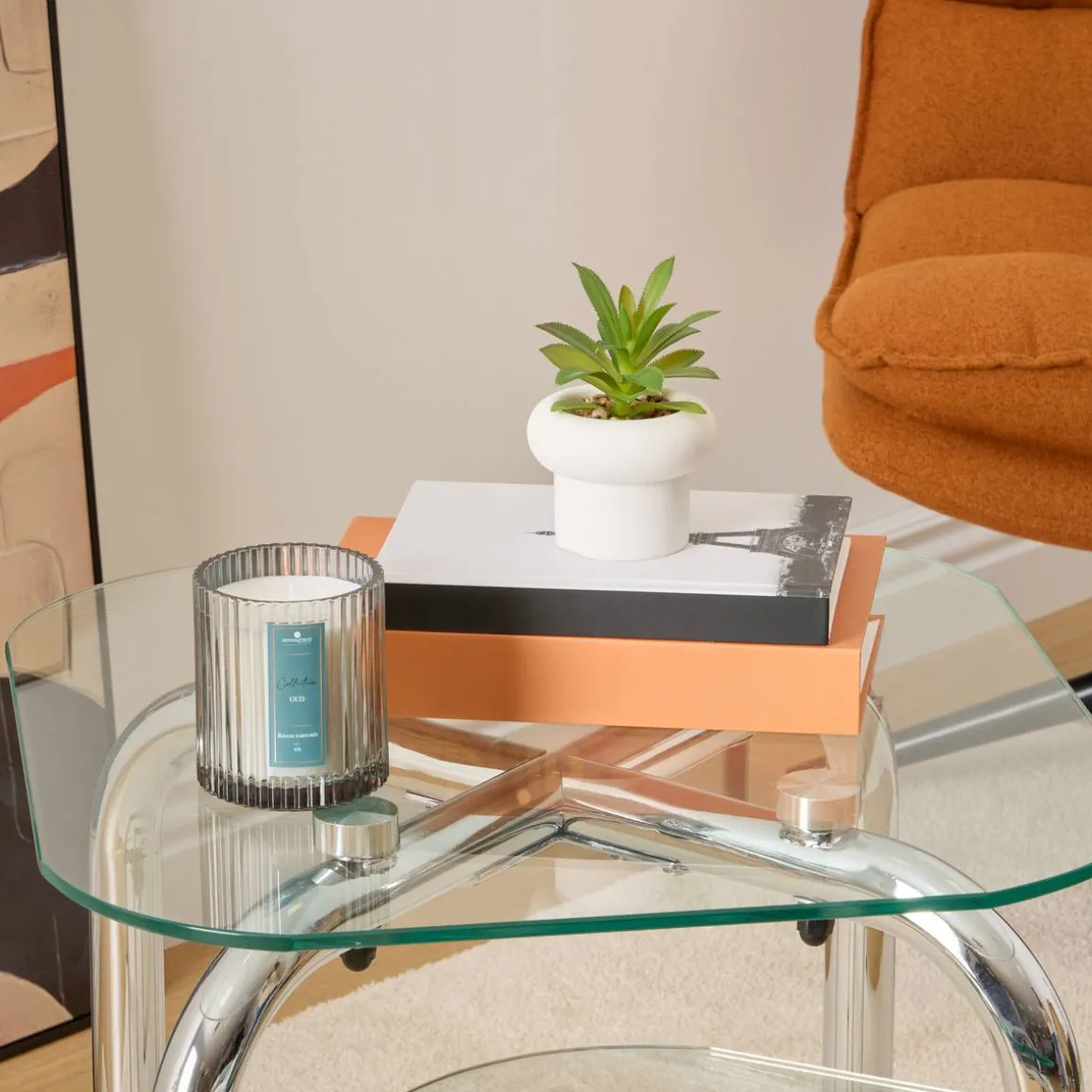 Plante artificielle en pot "Stefi"