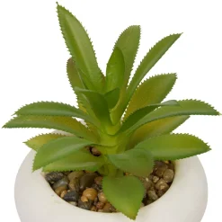 Plante artificielle en pot