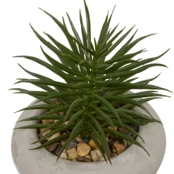 Plante artificielle en pot