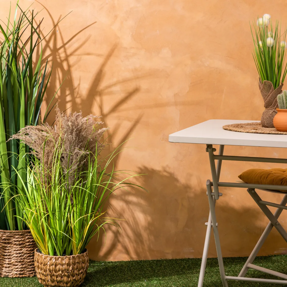 Plante artificielle en pot "Maxime"