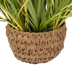 Plante artificielle en pot