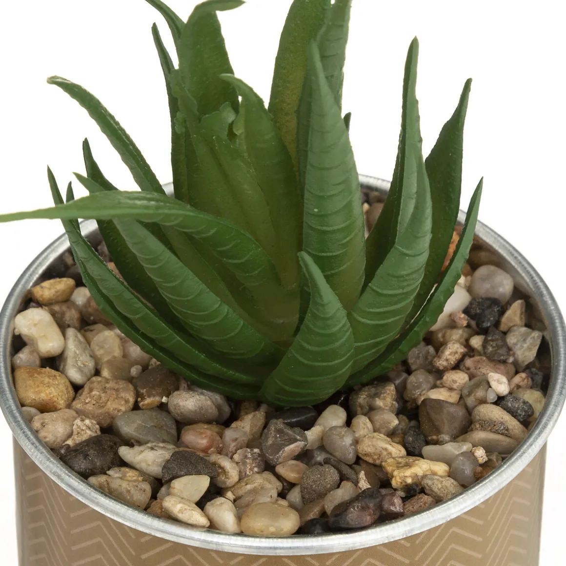 Plante artificielle "Message" en pot