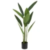 Plante artificielle strelitzia