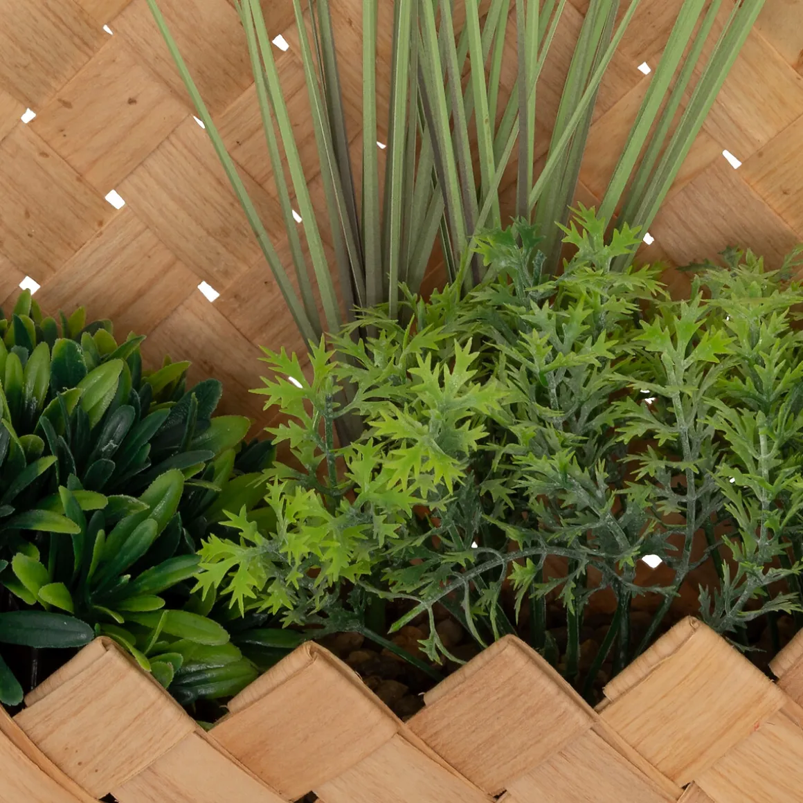 Plante artificielle suspendue "Jika"