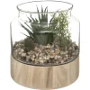 Plante artificielle terrarium
