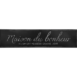 Plaque citation murale "Leandre"