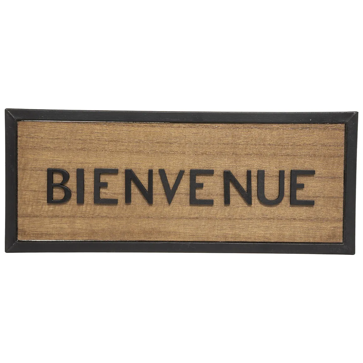 Plaque de porte bois "Javier"