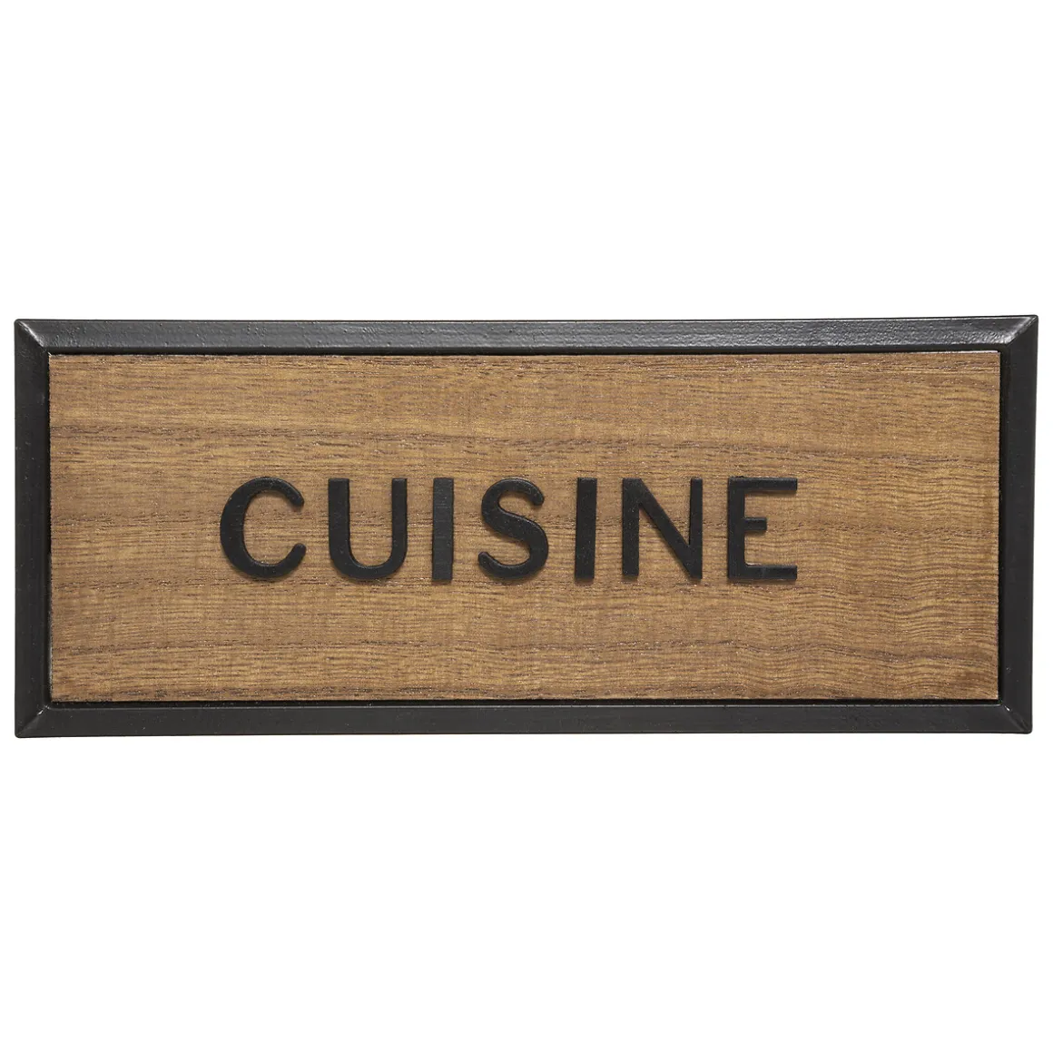 Plaque de porte bois "Javier"