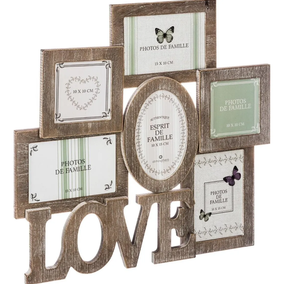 Pêle-mêle "Charme"