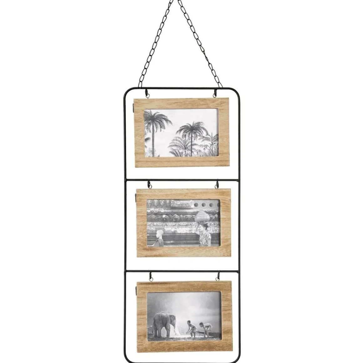 Pêle-mêle recto-verso "Vivek"