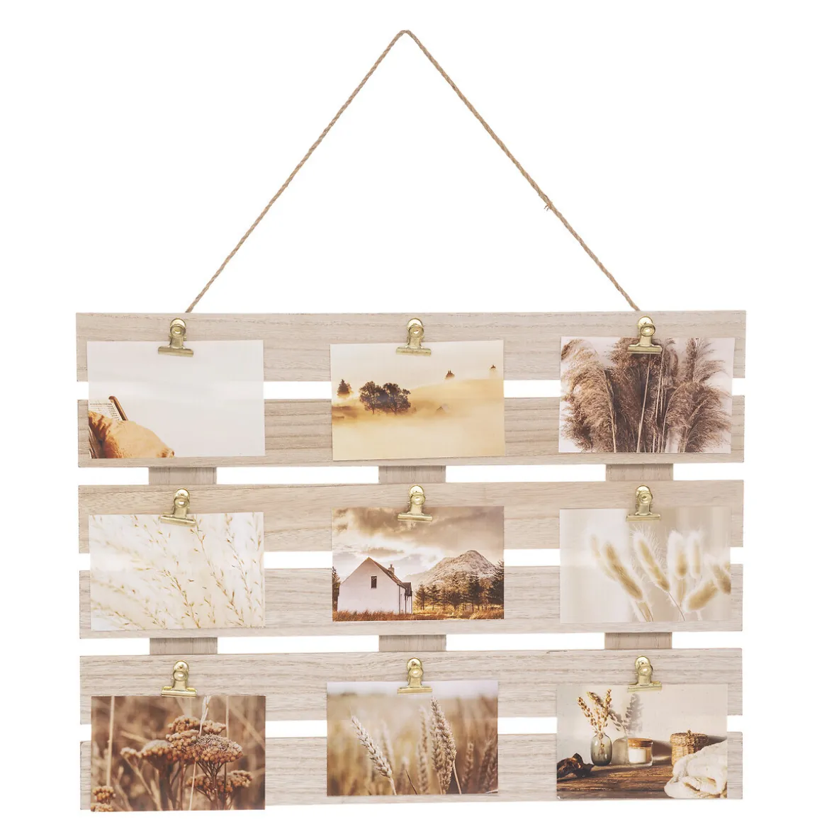 Porte photo "Cagette"