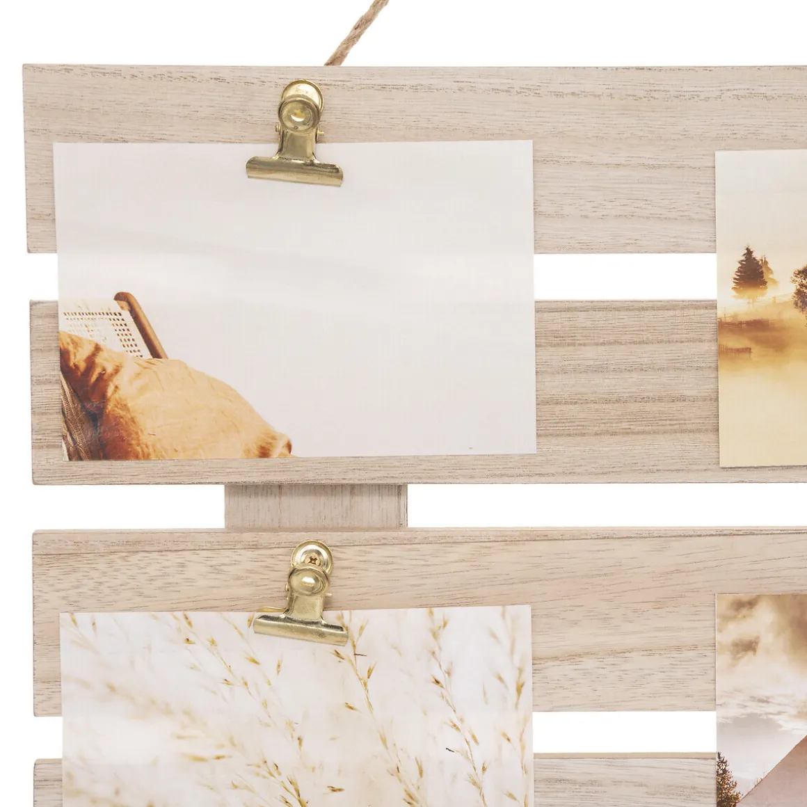 Porte photo "Cagette"